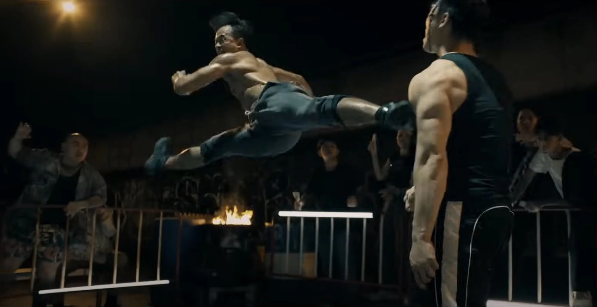 The wild trailer of Gladiator Underground anticipates the brutal action of Thai martial arts